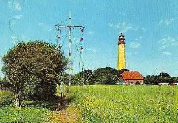 x12825; Fehmarn Insel. Flügger Leuchtturm.
