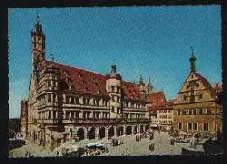 x12833; Rothenburg a.d. Tauber, Rathaus.