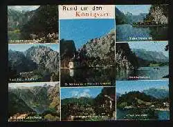 x12845; Königssee. Rund um dem.