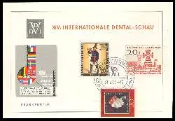 x12869; Frankfurt 1959. XIV. Internationale Dental Schau.