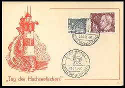 x12870; Bremerhaven 1961. Tag des Hochseefischers.