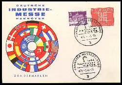 x12884; Hannover 1964. Deutsche Industrie Messe.