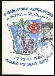 x12887; Strasbourg 1964. Congres Nationale des Anciens Combattants.