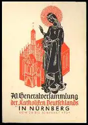 x12894; Nürnberg 1931. 70 Generalversammlung der Katholiken Deutschlands.