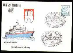 x12896; Hamburg 1979. Internationale Verkehrsausstellung. Keine AK.