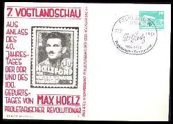 x12917; 7. Vogtlandschau. Keine AK.