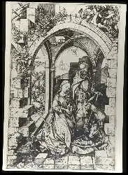 x12948; Maria und Josef mit Jesus Krippenszenario.