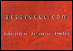 x12988; Actorscut.com Schauspieler Komparsen Specials.