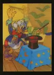 x13025; Walt Disney Productions. Scrooge. The Magician of the Finance. 3 DKarte.