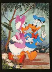 x13027; Walt Disney Productions. Donald und Daisy gehen ins Kino.