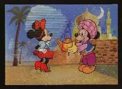 x13034; Walt Disney Productions. Mickey, die Arabischen Nächte. 3 D Karte.