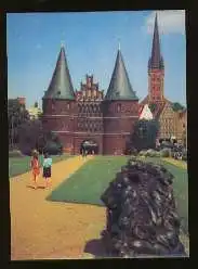x13035; Lübeck 3 D Karte.