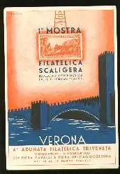 x13066; Verona. Filatelica Scaligera. 1935.