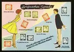 x13067; Briefmarken Sprache.