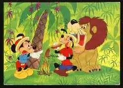 x13123; Walt Disney Productions. Mickey und Goofy beim Picknick.