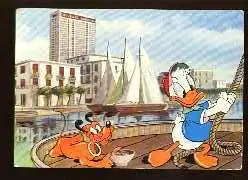 x13137; Walt Disney Productions. Donald und Pluto.