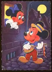 x13139; Walt Disney Productions. Mickey und Mini.