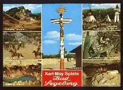 x13153; Bad Segeberg. Karl May Spiele.