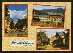 x13168; Grenzbahnhof. Bayerische Eisenstein. Bayerische Wald.