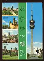 x13182; München. Spiele der XX. Olympiade.
