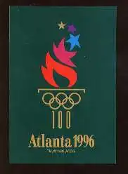 x13186; Atlanta. Olympiade.