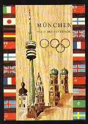 x13197; München. Stadt der Olympiade.