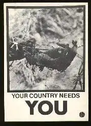 x13208; Your Country Needs You.