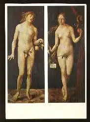 x13218; Prado, Madrid. Adam und Eva.