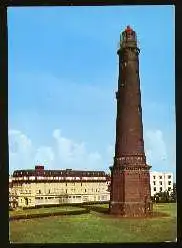 x13253; Borkum Nordseebad Insel. Am Lechtturm.