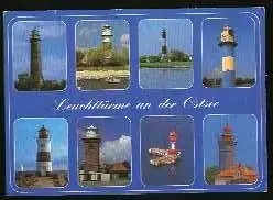 x13255; Ostsee. Leuchttürme.