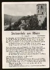 x13270; Stolzenfels am Rhein.