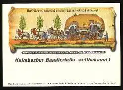 x13291; Kulmbacher Sabdlerbräu Weltbekannt!.