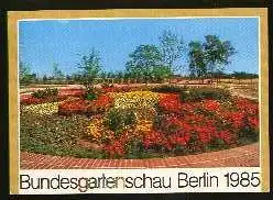 x13320; Berlin. Bundesgartenschau 1985.