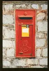 x13345; British Postbox Series.