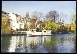 x13448; Hamburg. Alster Schifffahrt. Sonntagsmatinee.