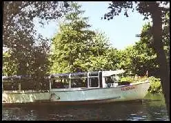 x13449; Hamburg. Alster Schifffahrt. Kanalfahrt.