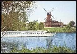 x13452; Hamburg. Alster Schifffahrt. Bergedorfahrt.