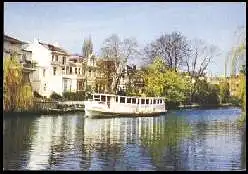 x13456; Hamburg. Alster Schifffahrt. Sonntagsmatinee.