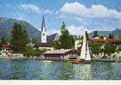 x13473; Rottach Egern. Tagernsee.