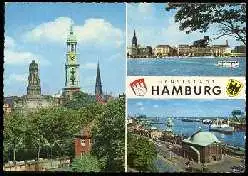 x13481; Hamburg. Hansestadt.