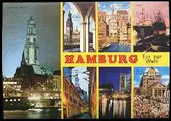 x13490; Hamburg. Tor zur Welt.