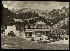 x13501; Oberstdorf im. Bayr. Allgäu. Gasthof Schwand.