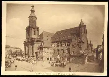 x13531; Worms. Cornelianum und Dreifaltigkeitskirche.
