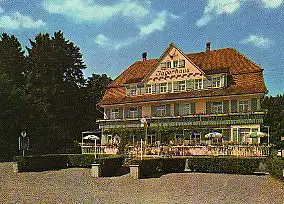 x13571; Friedrichshafen Seemoos. Gasthof und Pension Jägerhaus.