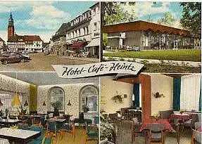 x13573; Königshofen im Grabfeld. Hotel Kaffee Konditorei Heintz.