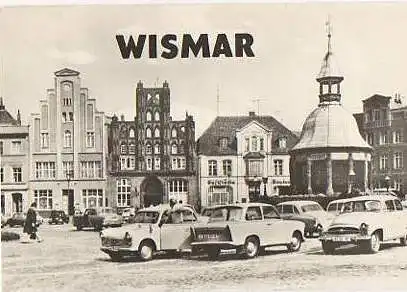 x13633; Wismar.