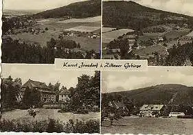 x13649; Kurort Jonsdorf. Zittauer Gebirge.