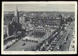 x13733; Hamburg. Blick auf den Hauptbahnhof und Bieberhaus.