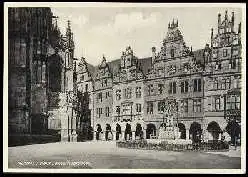 x13865; Münster. Lambertusbrunnen.