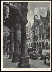x13869; Münster. Prinzipalmarkt.